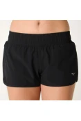 SHORTS MIZUNO SILVER 2 FEMININO - Preto SHORTS MIZUNO SILVER 2 FEMININO - Preto