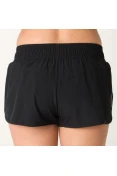 SHORTS MIZUNO SILVER 2 FEMININO - Preto SHORTS MIZUNO SILVER 2 FEMININO - Preto