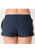 SHORTS MIZUNO WAVE RUN SPLIT FEMININO - Marinho
