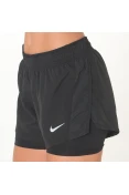 SHORTS NIKE 10K 2IN1 FEMININO - Preto SHORTS NIKE 10K 2IN1 FEMININO - Preto