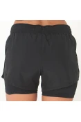 SHORTS NIKE 10K 2IN1 FEMININO - Preto SHORTS NIKE 10K 2IN1 FEMININO - Preto