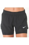SHORTS NIKE 10K 2IN1 FEMININO - Preto SHORTS NIKE 10K 2IN1 FEMININO - Preto