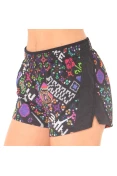 SHORTS NIKE 10K PRINTED FEMININO - Preto SHORTS NIKE 10K PRINTED FEMININO - Preto