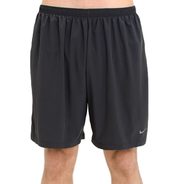 SHORTS NIKE 7 SW 2 IN 1 MASCULINO - Chumbo/verde