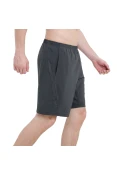 SHORTS NIKE 9' DISTANCE MASCULINO - Chumbo SHORTS NIKE 9' DISTANCE MASCULINO - Chumbo
