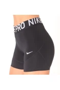 SHORTS NIKE COMPRESSÃO PRO FEMININO - Preto