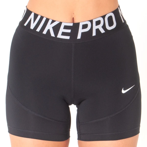 SHORTS NIKE COMPRESSÃO PRO FEMININO - Preto