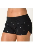 SHORTS NIKE CREW PR FEMININO - Preto SHORTS NIKE CREW PR FEMININO - Preto