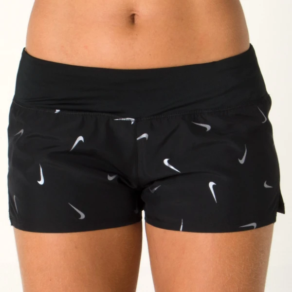 SHORTS NIKE CREW PR FEMININO - Preto