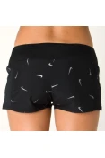 SHORTS NIKE CREW PR FEMININO - Preto SHORTS NIKE CREW PR FEMININO - Preto
