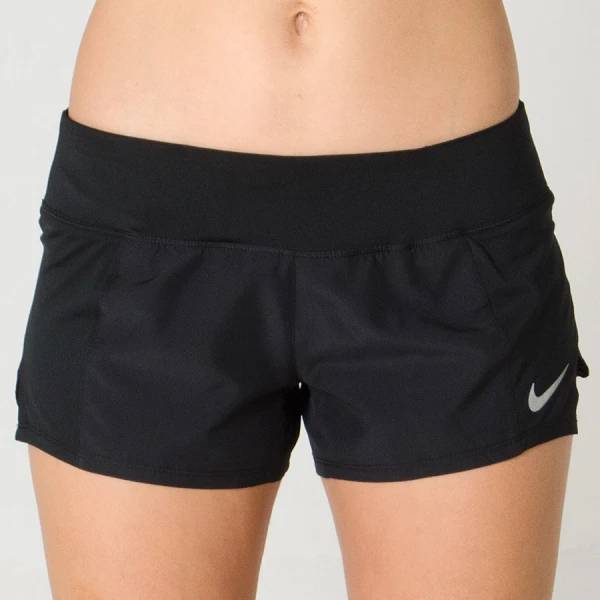 SHORTS NIKE CREW RUNNING FEMININO - Preto