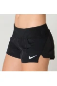 SHORTS NIKE CREW RUNNING FEMININO - Preto SHORTS NIKE CREW RUNNING FEMININO - Preto