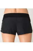 SHORTS NIKE CREW RUNNING FEMININO - Preto SHORTS NIKE CREW RUNNING FEMININO - Preto