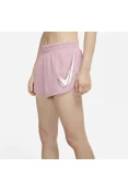 SHORTS NIKE DF SWSH RUN FEMININO - Rosa SHORTS NIKE DF SWSH RUN FEMININO - Rosa