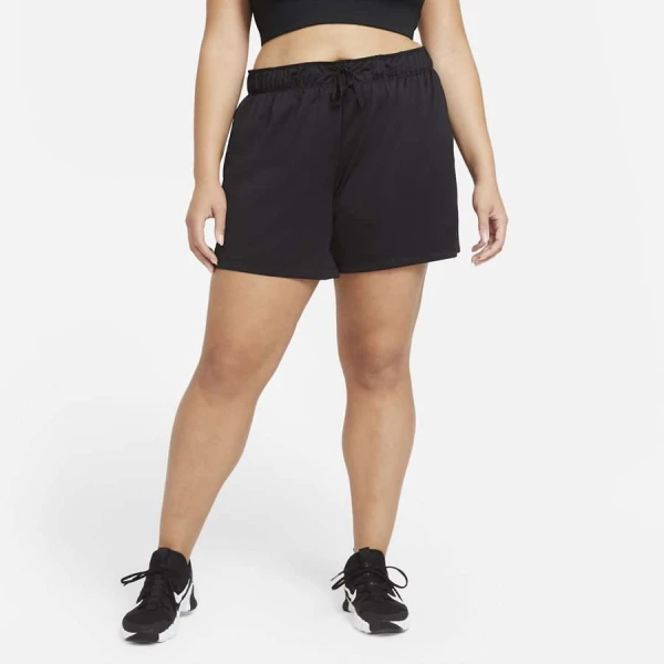 SHORTS NIKE DRI-FIT ATTACK FEMININO - Preto