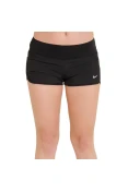 SHORTS NIKE DRY RUNNING CREW FEMININO - Preto SHORTS NIKE DRY RUNNING CREW FEMININO - Preto
