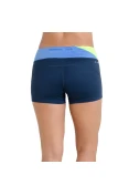 SHORTS NIKE EPIC RUN BOY SHORT FEMININO - Marinho/verde SHORTS NIKE EPIC RUN BOY SHORT FEMININO - Marinho/verde