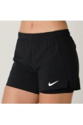 SHORTS NIKE FLEX 2IN1 FEMININO - Preto SHORTS NIKE FLEX 2IN1 FEMININO - Preto