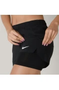 SHORTS NIKE FLEX 2IN1 FEMININO - Preto SHORTS NIKE FLEX 2IN1 FEMININO - Preto