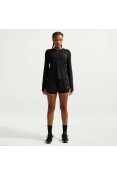 SHORTS NIKE ONE DF MR 3IN 2IN FEMININO - Preto/branco