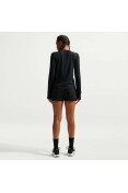 SHORTS NIKE ONE DF MR 3IN 2IN FEMININO - Preto/branco