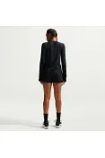 SHORTS NIKE ONE DF MR 3IN 2IN FEMININO - Preto/branco SHORTS NIKE ONE DF MR 3IN 2IN FEMININO - Preto/branco