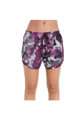 SHORTS NIKE PRINTED TEMPO FEMININO - Roxo/branco SHORTS NIKE PRINTED TEMPO FEMININO - Roxo/branco