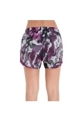 SHORTS NIKE PRINTED TEMPO FEMININO - Roxo/branco SHORTS NIKE PRINTED TEMPO FEMININO - Roxo/branco