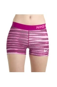 SHORTS NIKE PRO 3' TIGER FEMININO - Rosa/branco