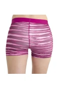 SHORTS NIKE PRO 3' TIGER FEMININO - Rosa/branco