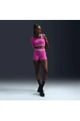 SHORTS NIKE PRO SCULPT FEMININO - Pink