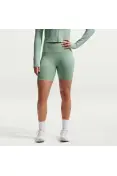 SHORTS NIKE PRO SEAMLESS FEMININO - Verde SHORTS NIKE PRO SEAMLESS FEMININO - Verde