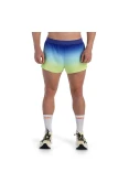 SHORTS OLYMPIKUS CORRE 2 MASCULINO - Verde/azul SHORTS OLYMPIKUS CORRE 2 MASCULINO - Verde/azul