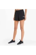 SHORTS PUMA ACTIVE 4 WOVEN FEMININO - Preto SHORTS PUMA ACTIVE 4 WOVEN FEMININO - Preto