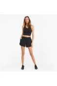SHORTS PUMA ACTIVE 4 WOVEN FEMININO - Preto SHORTS PUMA ACTIVE 4 WOVEN FEMININO - Preto