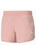 SHORTS PUMA ACTIVE 4 WOVEN FEMININO - Rosa