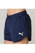 SHORTS PUMA ACTIVE WOVEN FEMININO - Marinho SHORTS PUMA ACTIVE WOVEN FEMININO - Marinho