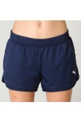 SHORTS PUMA ACTIVE WOVEN FEMININO - Marinho SHORTS PUMA ACTIVE WOVEN FEMININO - Marinho