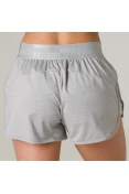 SHORTS PUMA SOFT SPORT DRAPEY FEMININO - Cinza SHORTS PUMA SOFT SPORT DRAPEY FEMININO - Cinza