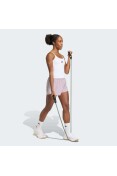 SHORTS ADIDAS PACER WORKOUT FEMININO - Lilas SHORTS ADIDAS PACER WORKOUT FEMININO - Lilas