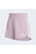 SHORTS ADIDAS PACER WORKOUT FEMININO - Lilas SHORTS ADIDAS PACER WORKOUT FEMININO - Lilas