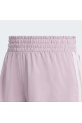 SHORTS ADIDAS PACER WORKOUT FEMININO - Lilas SHORTS ADIDAS PACER WORKOUT FEMININO - Lilas