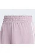 SHORTS ADIDAS PACER WORKOUT FEMININO - Lilas SHORTS ADIDAS PACER WORKOUT FEMININO - Lilas