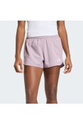 SHORTS ADIDAS PACER WORKOUT FEMININO - Lilas