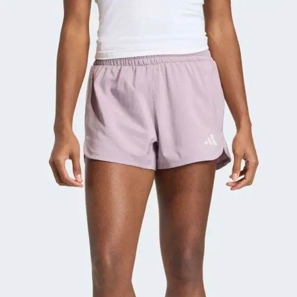 SHORTS ADIDAS PACER WORKOUT FEMININO - Lilas