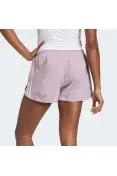 SHORTS ADIDAS PACER WORKOUT FEMININO - Lilas SHORTS ADIDAS PACER WORKOUT FEMININO - Lilas