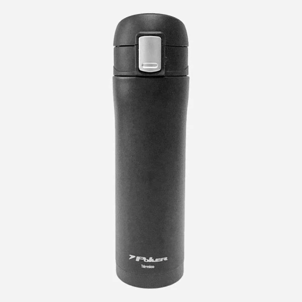 SQUEEZE POKER INOX TÉRMICO 420ML - Preto