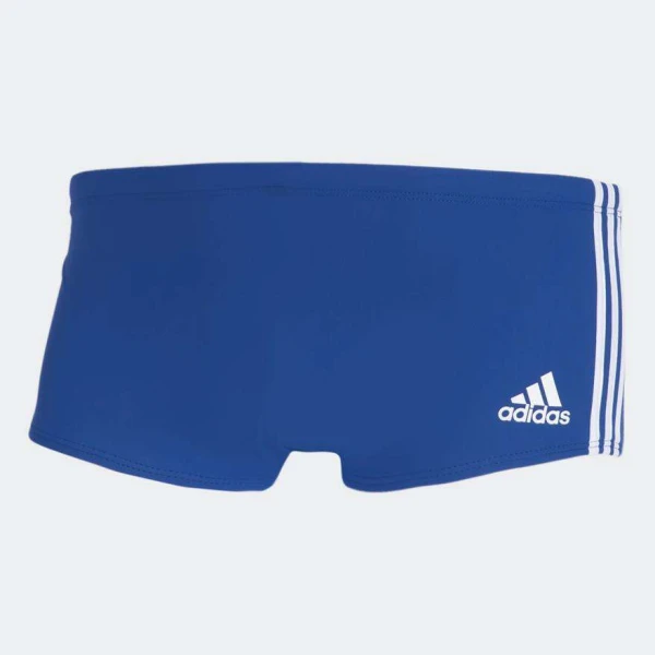 SUNGA ADIDAS 3 LISTRAS MASCULINA - Azul/branco