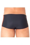 SUNGA ADIDAS 3-STRIPES WIDE - Preto/laranja SUNGA ADIDAS 3-STRIPES WIDE - Preto/laranja