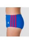 SUNGA ADIDAS 3S WIDE INFANTIL - Azul/vermelho SUNGA ADIDAS 3S WIDE INFANTIL - Azul/vermelho